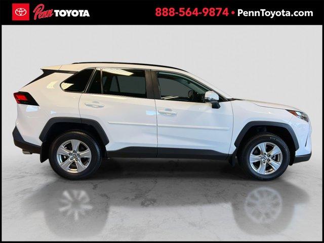 used 2022 Toyota RAV4 car, priced at $28,598