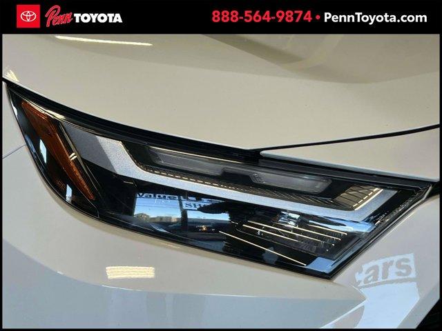 used 2022 Toyota RAV4 car, priced at $28,598