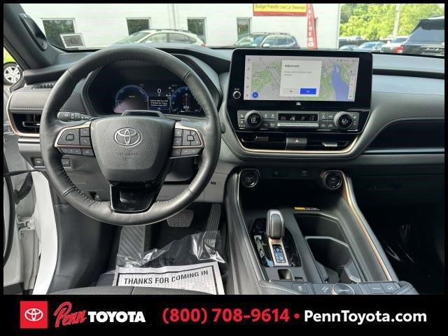 used 2024 Toyota Grand Highlander car, priced at $60,422