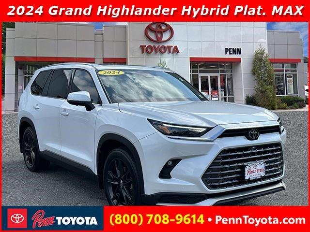 used 2024 Toyota Grand Highlander car, priced at $60,422