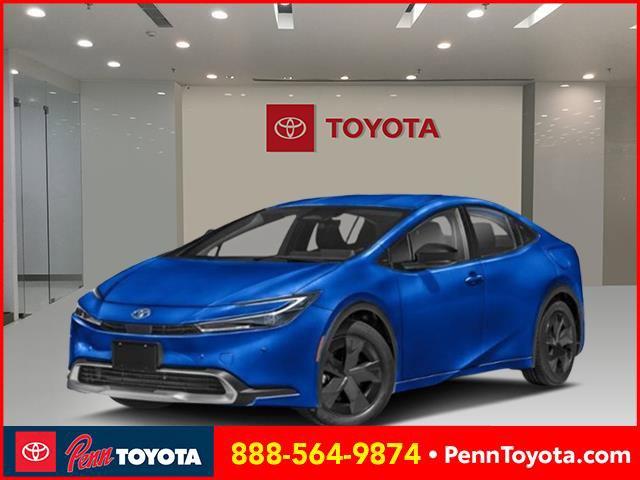 new 2025 Toyota Prius Plug-In Hybrid car, priced at $35,643