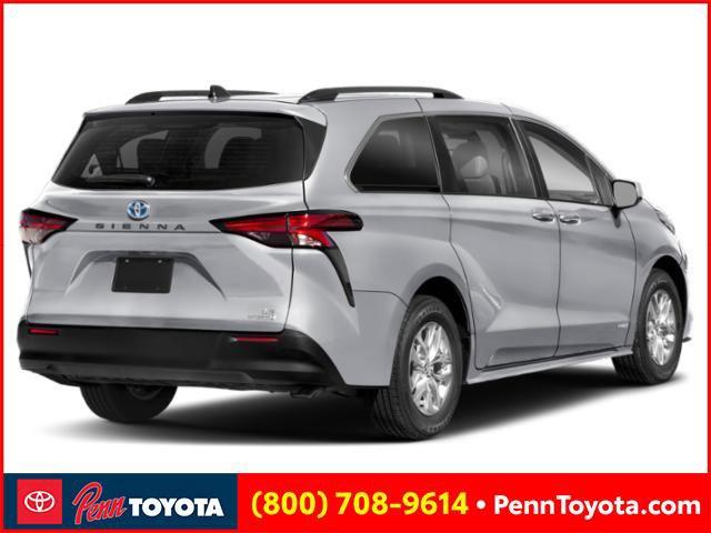 new 2024 Toyota Sienna car, priced at $44,355