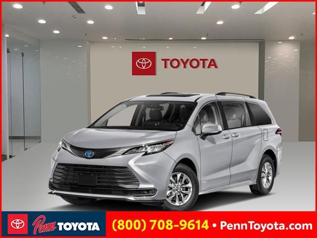 new 2024 Toyota Sienna car, priced at $44,355