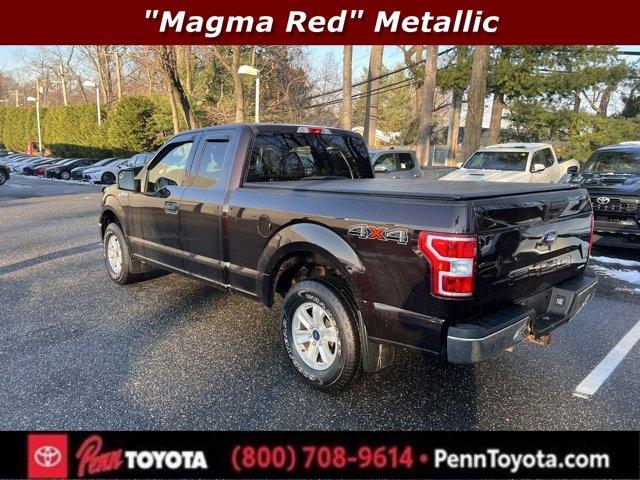 used 2018 Ford F-150 car, priced at $25,488