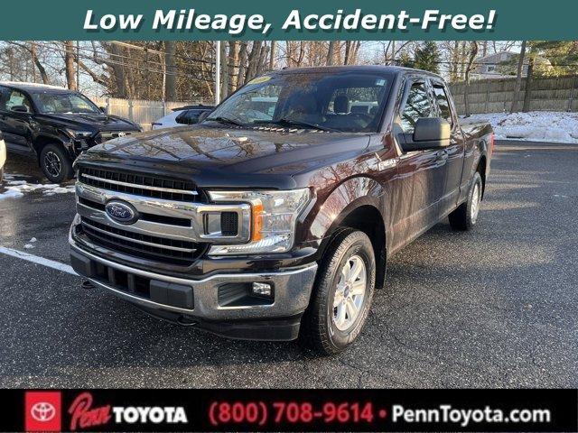 used 2018 Ford F-150 car, priced at $25,488