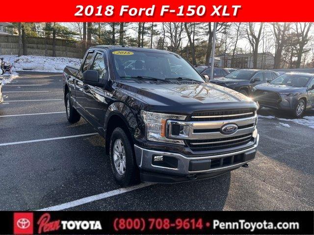 used 2018 Ford F-150 car, priced at $25,488