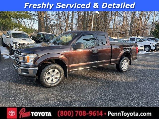 used 2018 Ford F-150 car, priced at $25,488