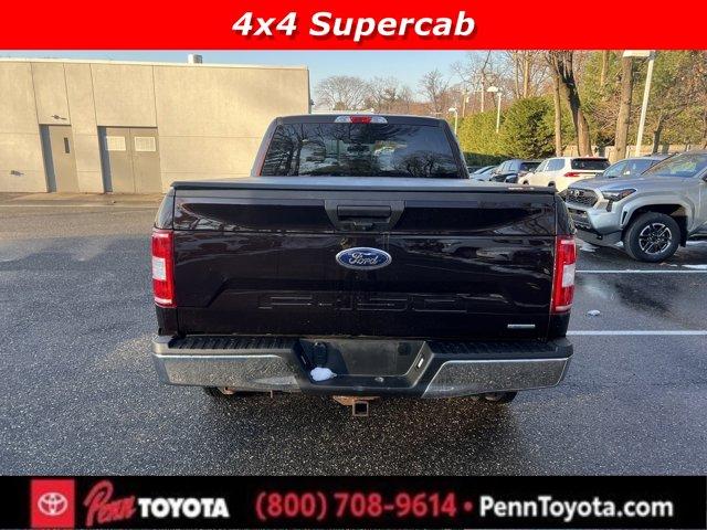 used 2018 Ford F-150 car, priced at $25,488