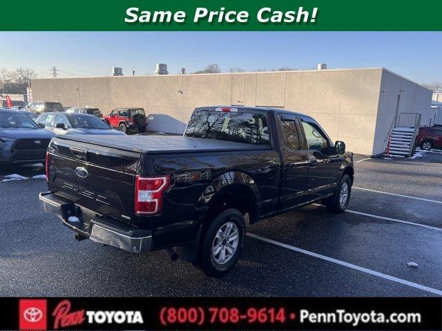 used 2018 Ford F-150 car, priced at $25,488