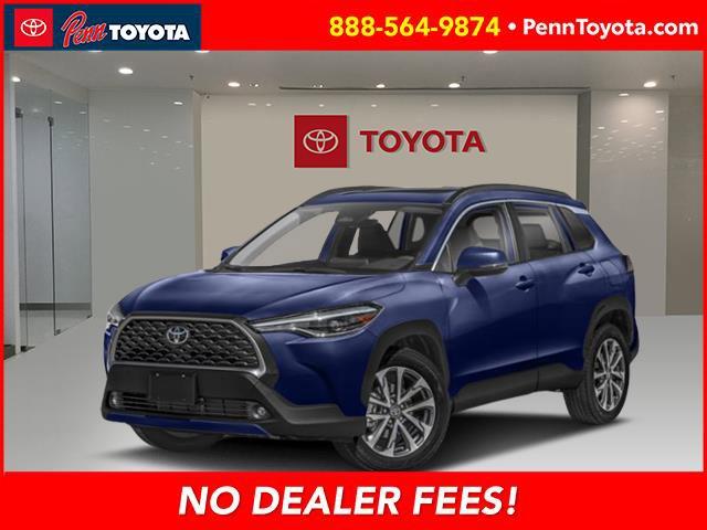 new 2024 Toyota Corolla Cross car, priced at $32,748