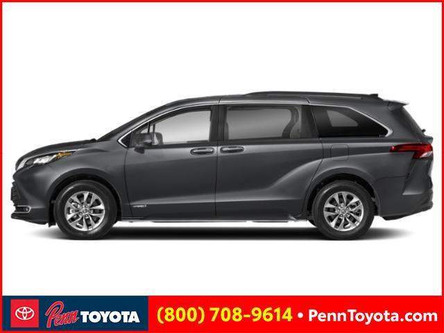 new 2025 Toyota Sienna car, priced at $46,175