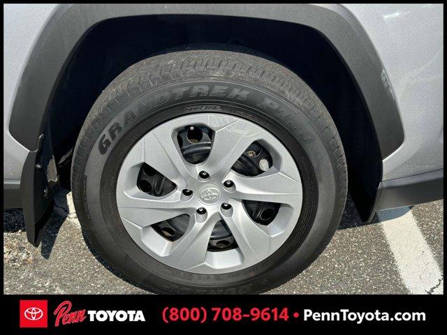 used 2024 Toyota RAV4 car, priced at $27,227