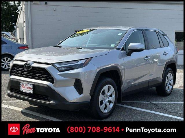 used 2024 Toyota RAV4 car, priced at $27,227