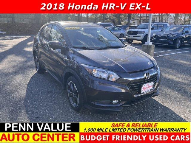 used 2018 Honda HR-V car, priced at $19,488