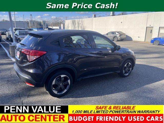 used 2018 Honda HR-V car, priced at $19,488