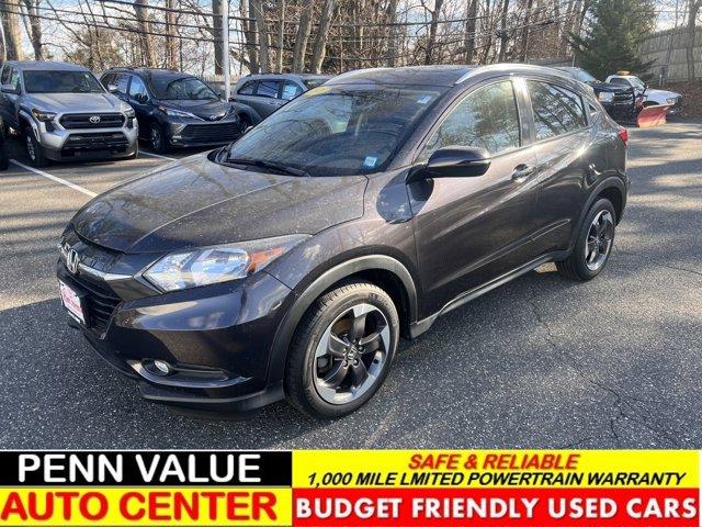 used 2018 Honda HR-V car, priced at $19,488