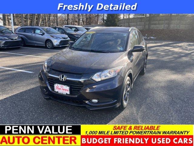 used 2018 Honda HR-V car, priced at $19,488