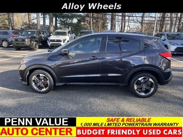 used 2018 Honda HR-V car, priced at $19,488