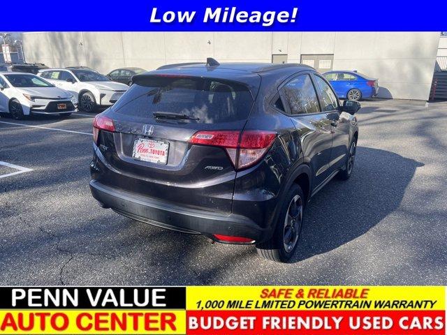 used 2018 Honda HR-V car, priced at $19,488