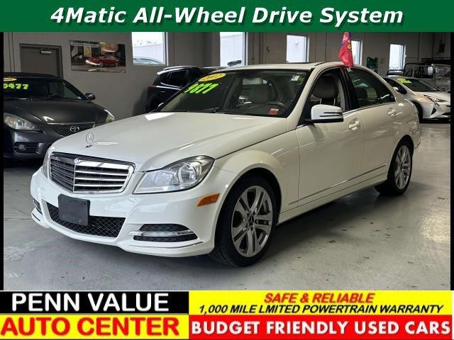 used 2012 Mercedes-Benz C-Class car, priced at $9,495