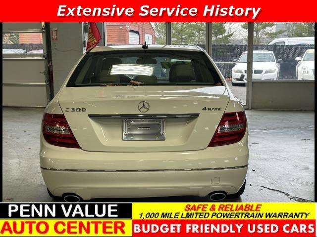 used 2012 Mercedes-Benz C-Class car, priced at $9,495