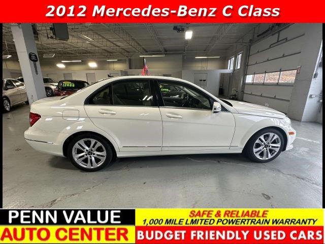 used 2012 Mercedes-Benz C-Class car, priced at $9,495