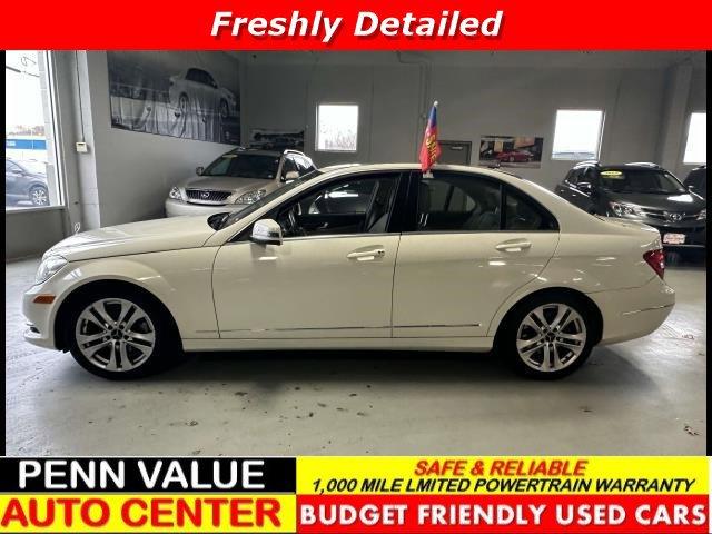 used 2012 Mercedes-Benz C-Class car, priced at $9,495