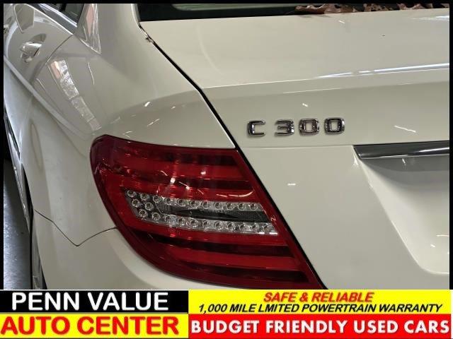 used 2012 Mercedes-Benz C-Class car, priced at $9,495