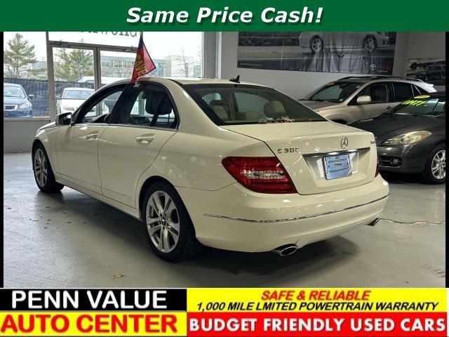 used 2012 Mercedes-Benz C-Class car, priced at $9,495