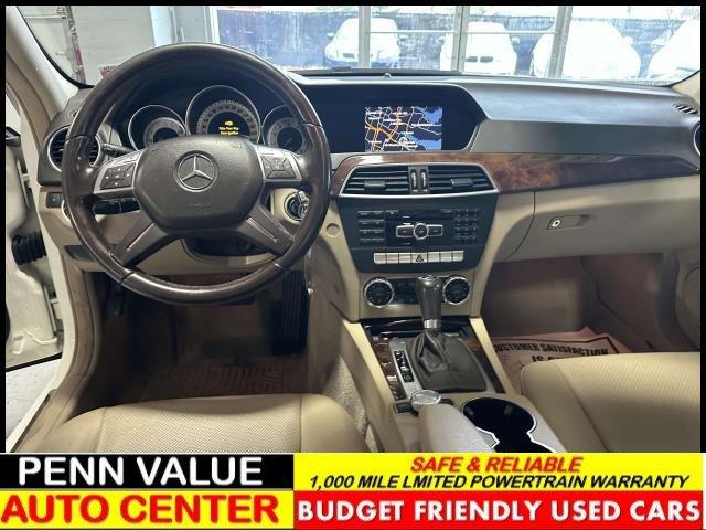 used 2012 Mercedes-Benz C-Class car, priced at $9,495