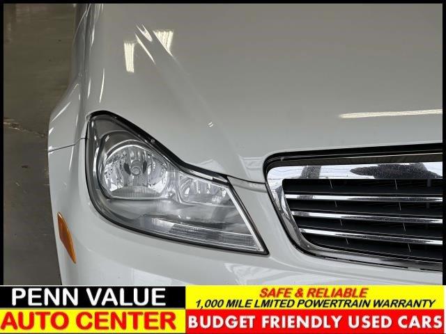 used 2012 Mercedes-Benz C-Class car, priced at $9,495