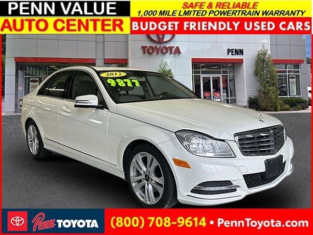 used 2012 Mercedes-Benz C-Class car, priced at $9,495