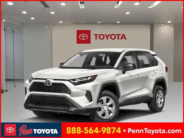 new 2025 Toyota RAV4 car, priced at $33,899