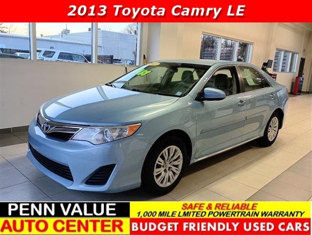 used 2013 Toyota Camry car, priced at $12,788