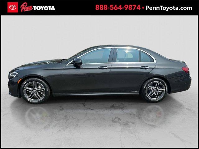 used 2021 Mercedes-Benz E-Class car, priced at $40,700
