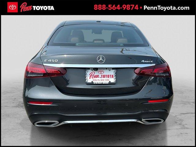 used 2021 Mercedes-Benz E-Class car, priced at $40,700