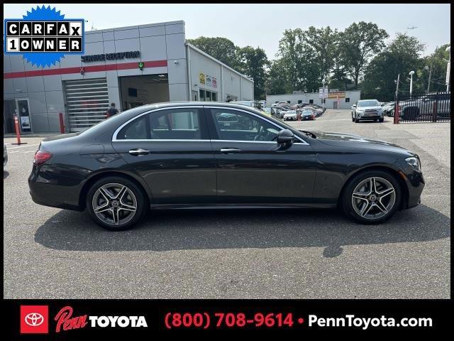 used 2021 Mercedes-Benz E-Class car, priced at $42,986