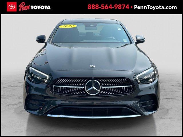 used 2021 Mercedes-Benz E-Class car, priced at $40,700
