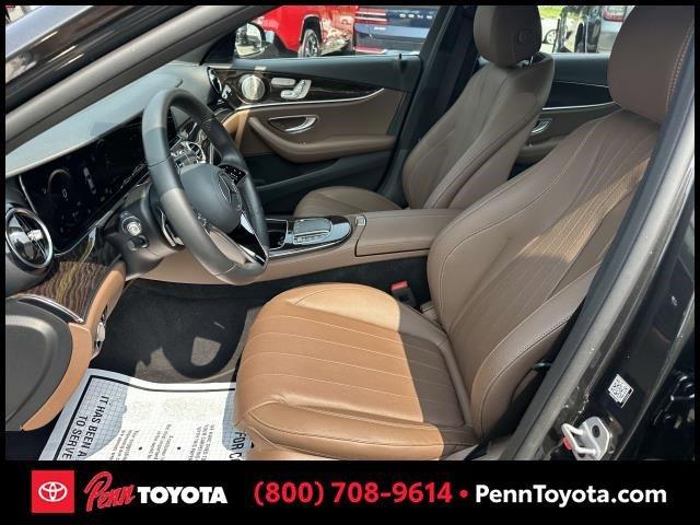 used 2021 Mercedes-Benz E-Class car, priced at $44,659