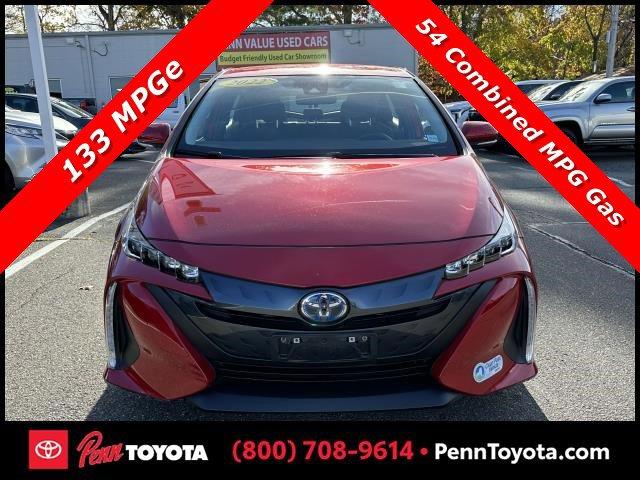 used 2021 Toyota Prius Prime car, priced at $24,488