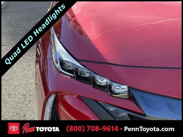 used 2021 Toyota Prius Prime car, priced at $24,488