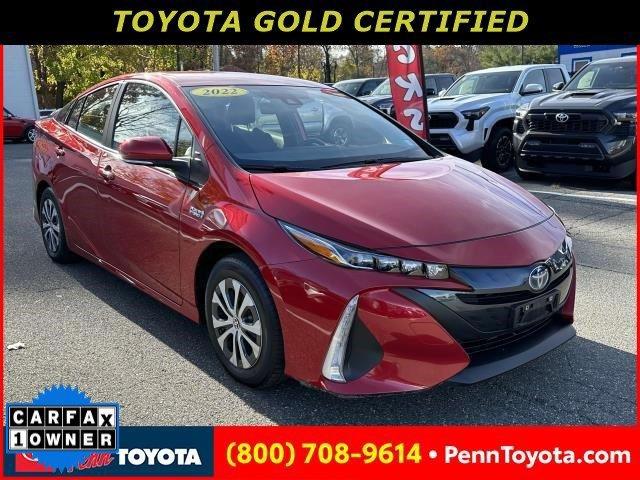 used 2021 Toyota Prius Prime car, priced at $23,788