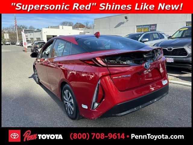 used 2021 Toyota Prius Prime car, priced at $24,488