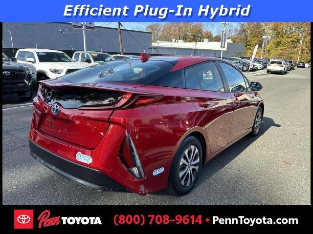 used 2021 Toyota Prius Prime car, priced at $24,488