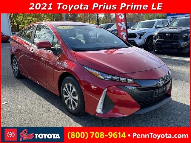 used 2021 Toyota Prius Prime car, priced at $24,488