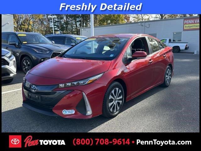 used 2021 Toyota Prius Prime car, priced at $24,488