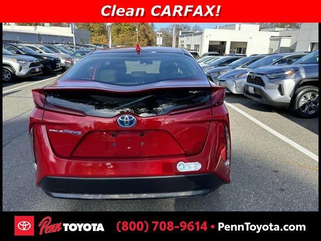 used 2021 Toyota Prius Prime car, priced at $24,488