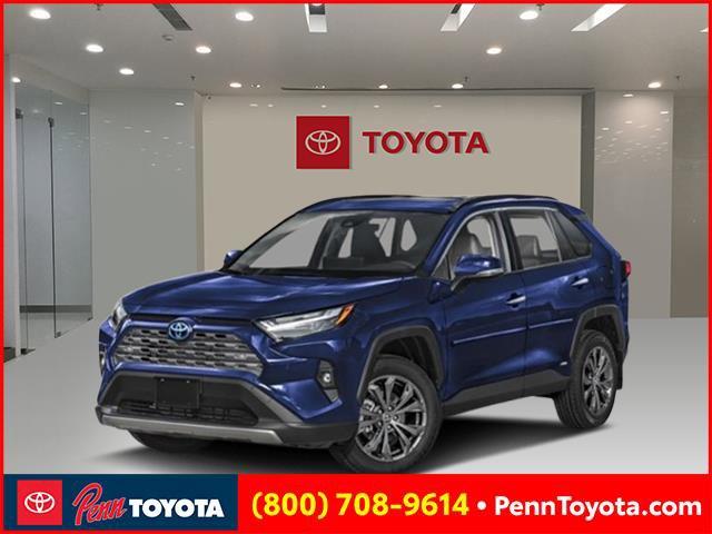 new 2025 Toyota RAV4 car, priced at $44,469