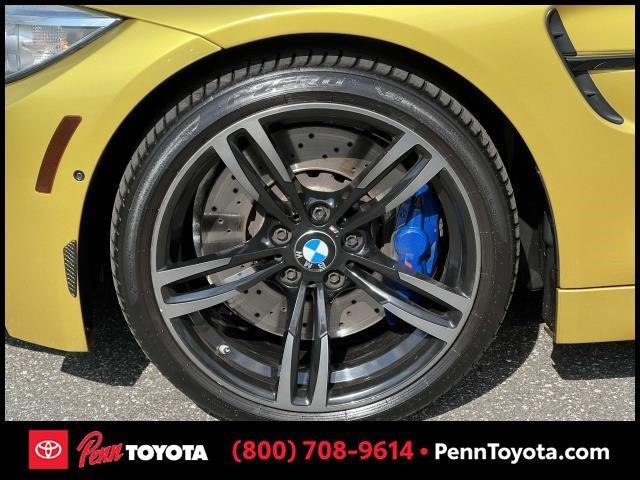 used 2015 BMW M4 car, priced at $33,888