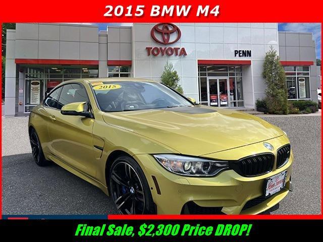 used 2015 BMW M4 car, priced at $33,888